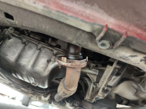 TUBO ESCAPE TRASERO Opel CORSA C 