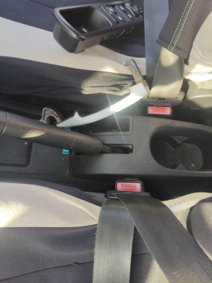 ENGANCHE CINTURON DELANTERO DERECHO, PEUGEOT, 207