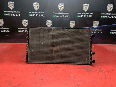 RADIADOR AGUA, VOLKSWAGEN, POLO III BERLINA (6N2)