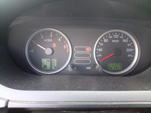  FORD FIESTA (CBK) 