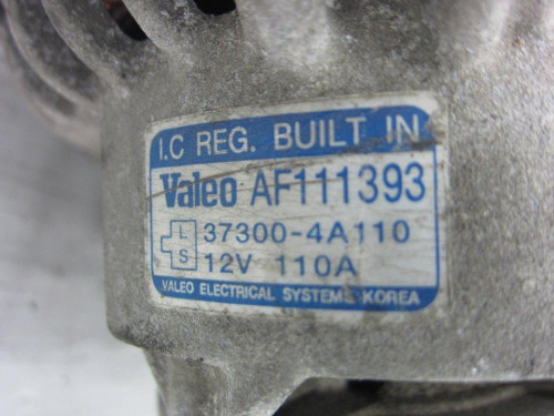  ALTERNADOR, KIA, SORENTO (BL) 