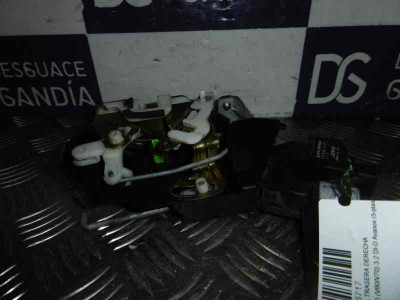 CERRADURA PUERTA TRASERA DERECHA, MITSUBISHI, MONTERO (V60/V70)