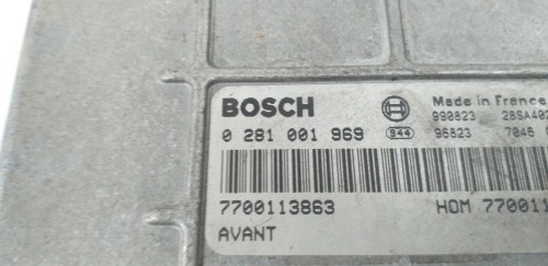  CENTRALITA MOTOR UCE Renault MEGANE I FASE 2 BERLINA (BA0) 