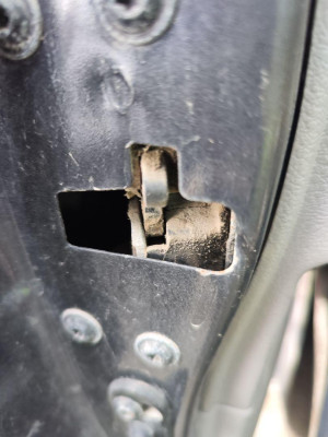 CERRADURA PUERTA TRASERA IZQUIERDA, CHEVROLET, REZZO