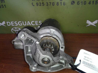 MOTOR ARRANQUE, PEUGEOT, 406 BERLINA (S1/S2)