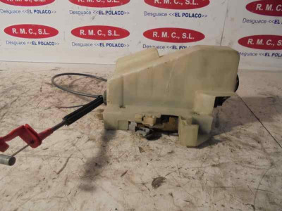 CERRADURA PUERTA DELANTERA DERECHA, FORD, FIESTA BERLINA