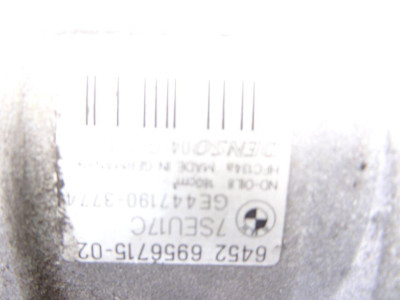 COMPRESOR AIRE ACONDICIONADO, BMW, SERIE 5 BERLINA (E60)