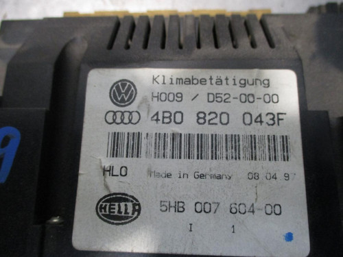  MANDO CLIMATIZADOR Audi A6 BERLINA (4B2) 