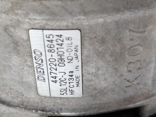  COMPRESOR AIRE ACONDICIONADO ALFA ROMEO 147 (190) 