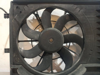ELECTROVENTILADOR, VOLKSWAGEN, POLO V (6R1)