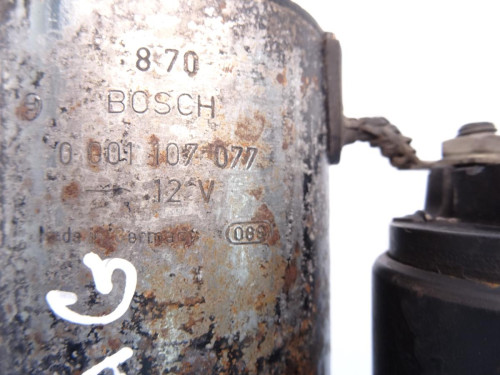 MOTOR ARRANQUE de segunda mano