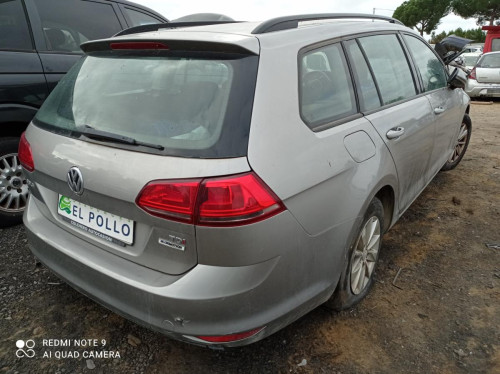  VOLKSWAGEN GOLF SPORTSVAN VII (AM1)(12.2013) 