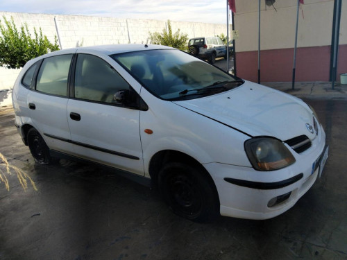 Nissan Almera Tino (V10M)(05.2000->) — автомобиль-донор на запчасти 