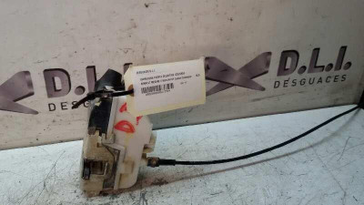 CERRADURA PUERTA DELANTERA IZQUIERDA, RENAULT, MEGANE II BERLINA 5P