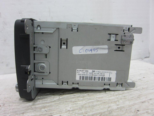  SISTEMA AUDIO / RADIO CD Volkswagen TOURAN (1T3) 