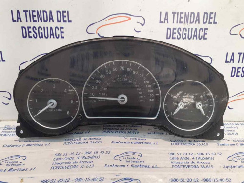  CUADRO INSTRUMENTOS 