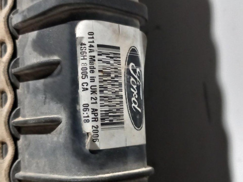  RADIADOR AGUA, FORD, FIESTA (CBK) 