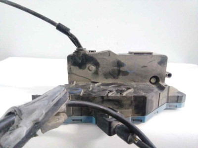 CERRADURA PUERTA TRASERA DERECHA, PEUGEOT, 207