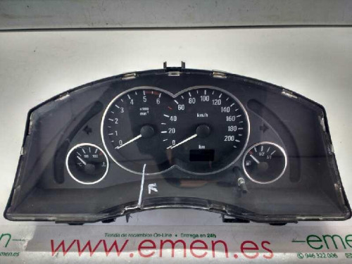  CUADRO INSTRUMENTOS, OPEL, MERIVA 