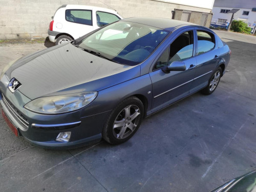 PEUGEOT 407 — автомобиль-донор на запчасти 