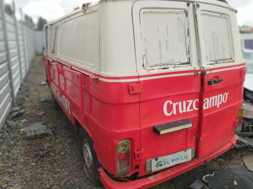  MERCEDES-BENZ MB 100 D FURGÓN/COMBI (631)(1987) 