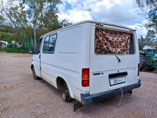  FORD TRANSIT COMBI/BUS (CY/DY)(1986) 