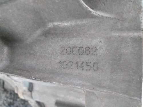  CAJA CAMBIOS, PEUGEOT, 206 + 