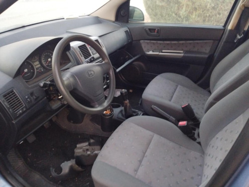 Hyundai Getz (TB)(2002->) 1.5 CRDi FIFA World Cup — автомобиль-донор на запчасти 
