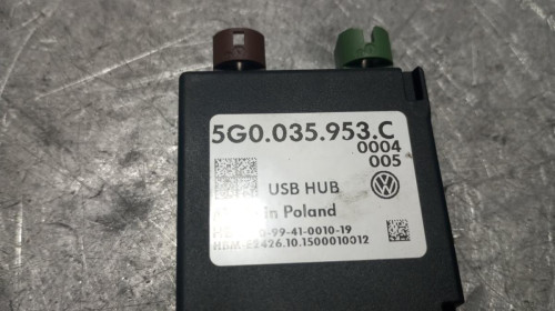 MODULO ELECTRONICO Volkswagen GOLF VII (5G1/BE1) 