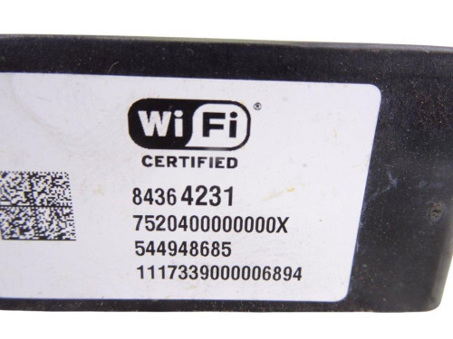  MODULO ELECTRONICO, OPEL, MOKKA X 