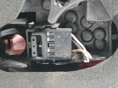 PILOTO TRASERO DERECHO, RENAULT, LAGUNA II (BG0)