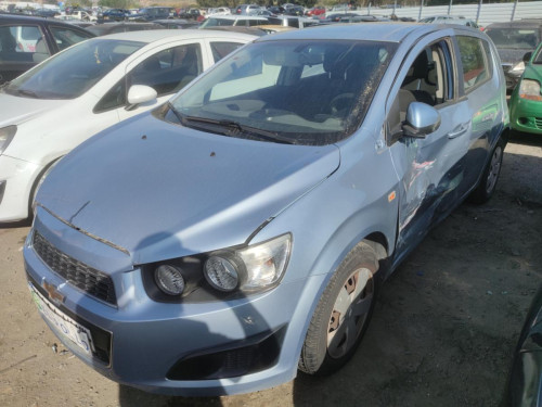  CHEVROLET AVEO HATCHBACK 