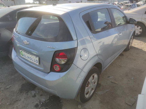 CHEVROLET AVEO HATCHBACK 