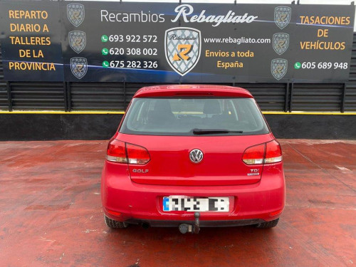  VOLKSWAGEN GOLF VI (5K1)(10.2008) 