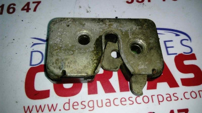 CERRADURA MALETERO / PORTON