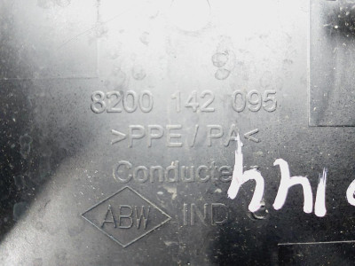TAPA EXTERIOR COMBUSTIBLE, Renault, MEGANE II CLASSIC BERLINA
