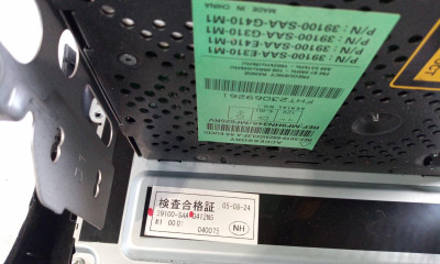 SISTEMA AUDIO / RADIO CD, HONDA, JAZZ (GD1/5)