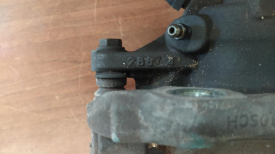 PINZA DE FRENO DELANTERA IZQUIERDA, PEUGEOT, PARTNER (S2)