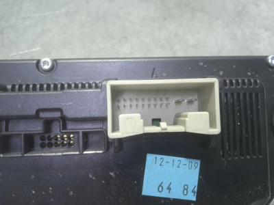 MANDO CALEFACCION / AIRE ACONDICIONADO, VOLKSWAGEN, GOLF VI (5K1)(10.2008)