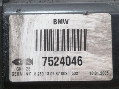 TRANSMISION DELANTERA DERECHA, BMW, SERIE X3 (E83)
