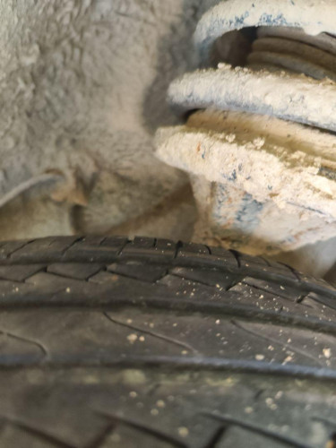 AMORTIGUADOR TRASERO IZQUIERDO, KIA, CARENS (RS)