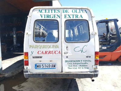 FORD TRANSIT FURGÓN (CY/DY)(1986)