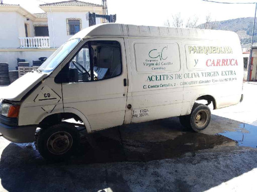 FORD TRANSIT FURGÓN (CY/DY)(1986) — автомобиль-донор на запчасти 