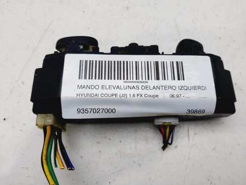 MANDO ELEVALUNAS DELANTERO IZQUIERDO HYUNDAI COUPE (J2) 