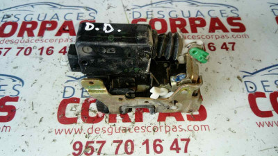 CERRADURA PUERTA DELANTERA DERECHA, Renault, CLIO I FASE I / II (B/C57)