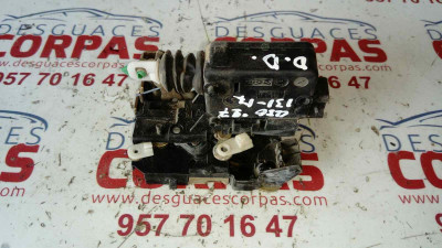 CERRADURA PUERTA DELANTERA DERECHA, Renault, CLIO I FASE I / II (B/C57)