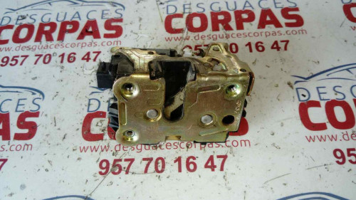 CERRADURA PUERTA DELANTERA DERECHA Renault CLIO I FASE I / II (B/C57) 