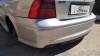 PARAGOLPES TRASERO Opel Vectra B Berlina (1995->) OPEL Vectra B Berlina (1995->) 
