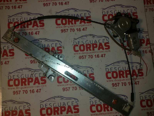 ELEVALUNAS DELANTERO DERECHO Mazda PREMACY (CP) 