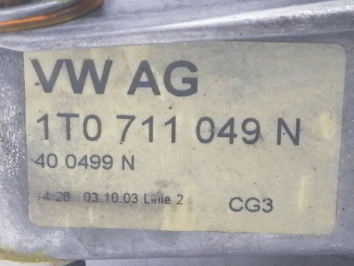  VARILLAJE CAMBIO VOLKSWAGEN TOURAN (1T1) 